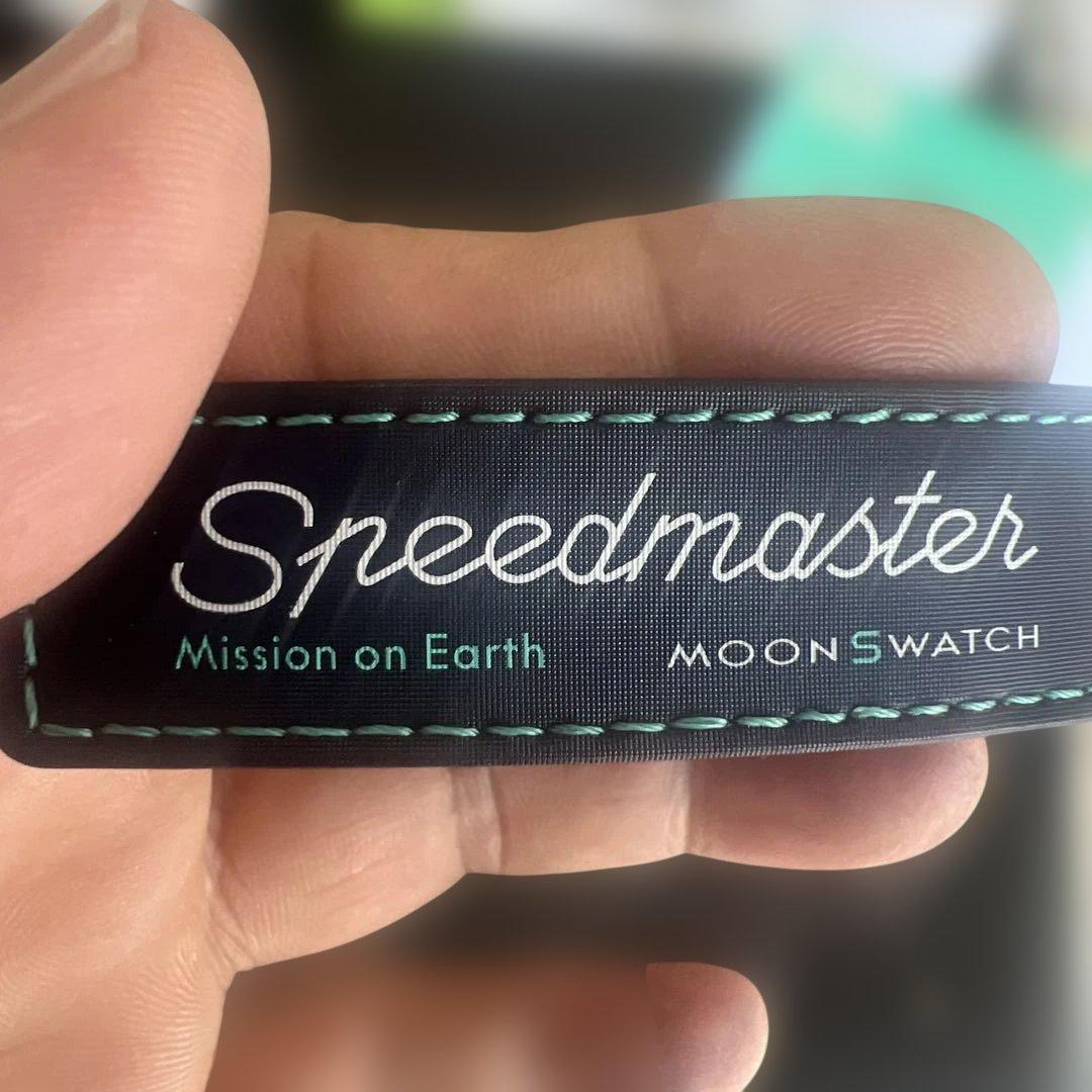 N*n様 OMEGA Speedmaster MoonSwatch