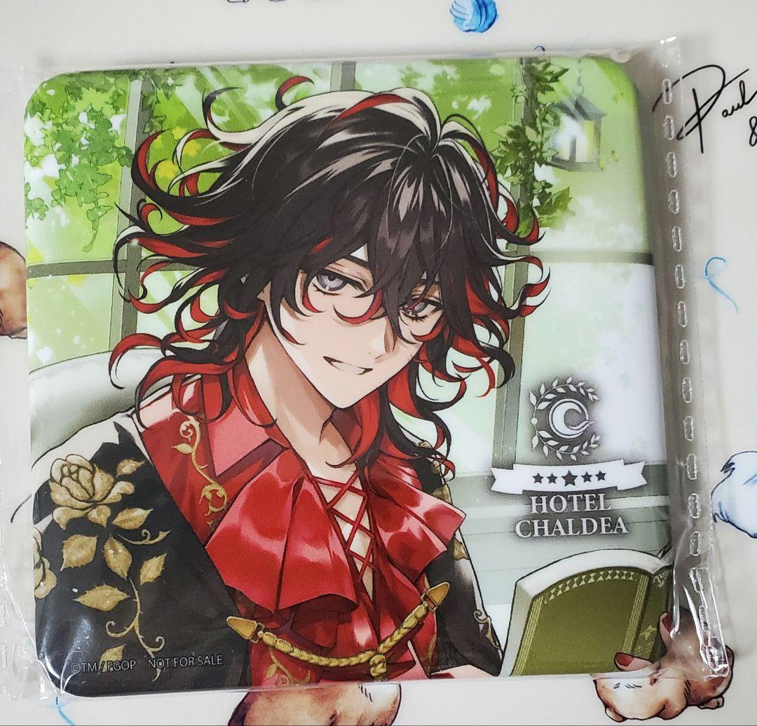 FGO ホテルカルデア 宿泊者限定缶バッジ ダンテ fgo ホテルカルデア 缶バッジ ダンテ
