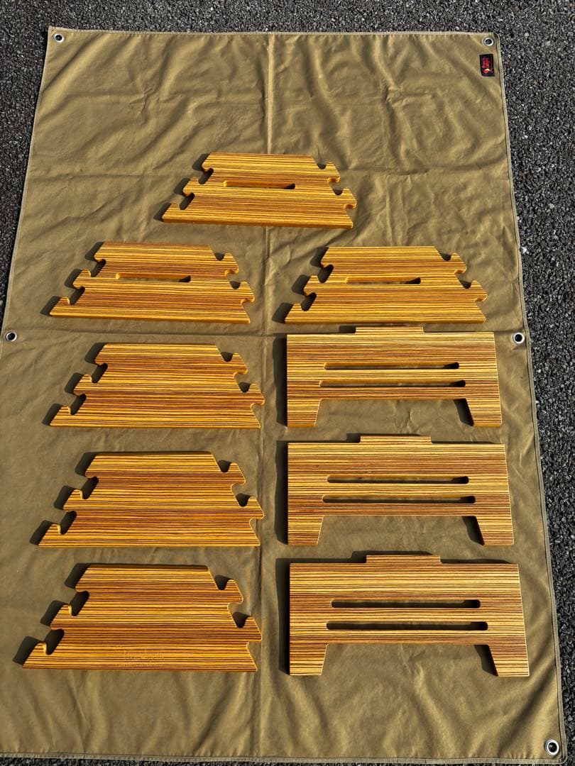 TheArth しま次郎 ANCAMメタヘキテL 延長脚セット