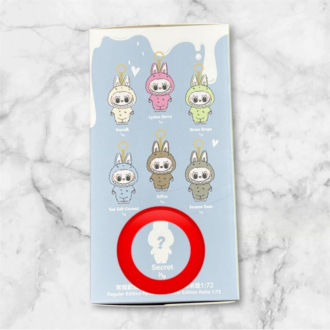 公式ラブブ【シークレット】 マカロンChestnut Cocoa正規品　箱未開封