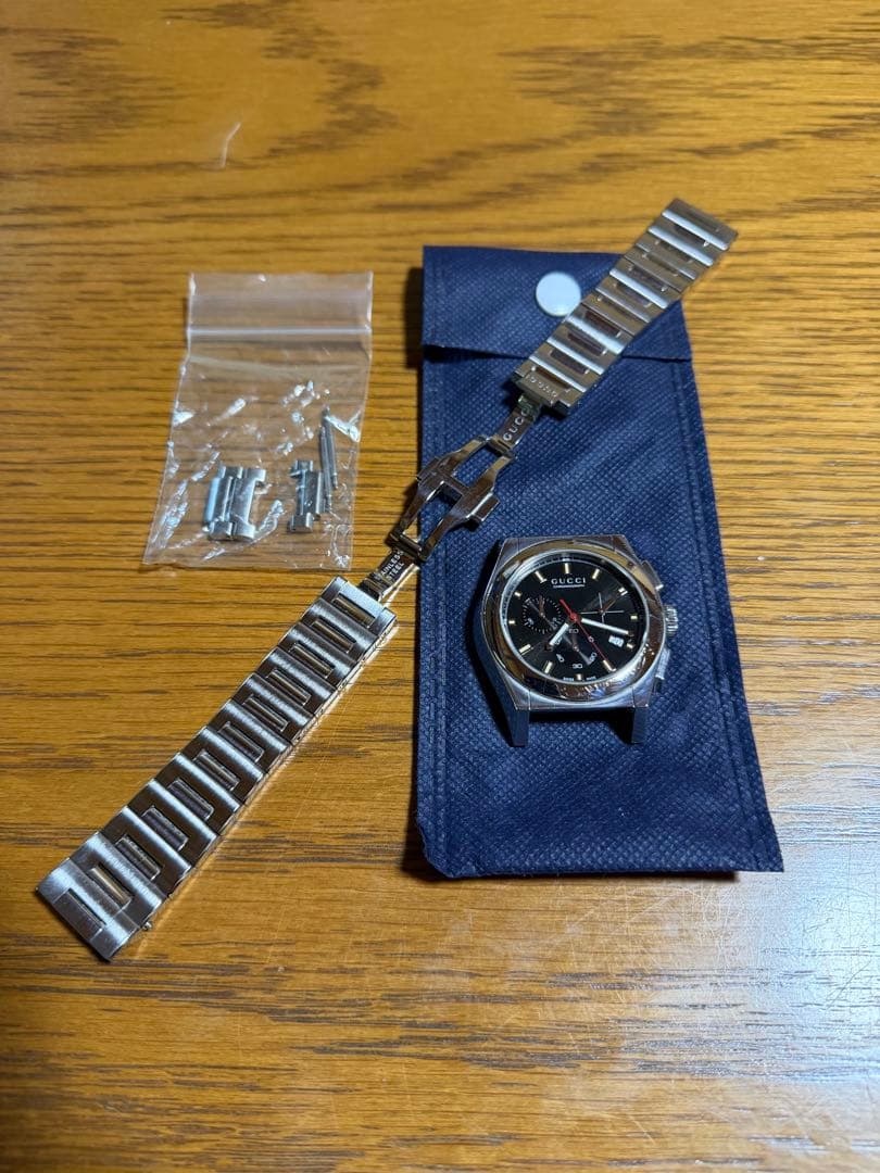 GUCCI パンテオン 腕時計 【格安‼️難あり】 クォーツ コマ予備あり
