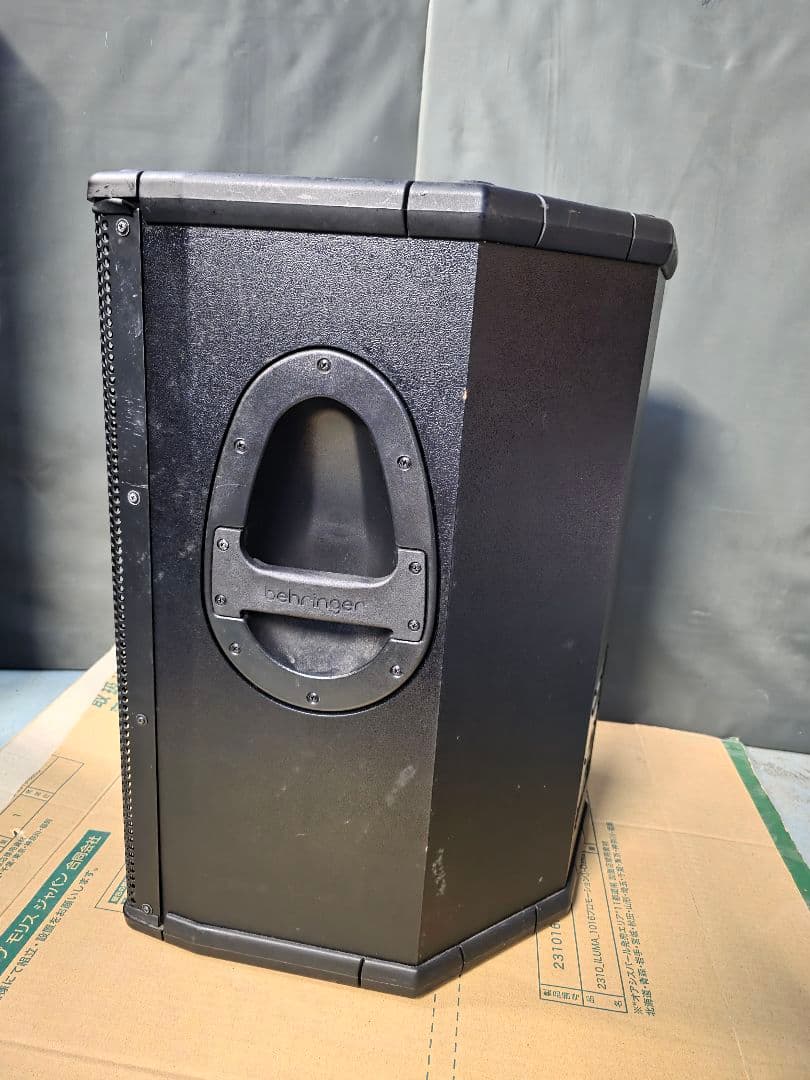 BEHRINGER EUROLIVE　B1220 PRO　➀ + ②　２台セット