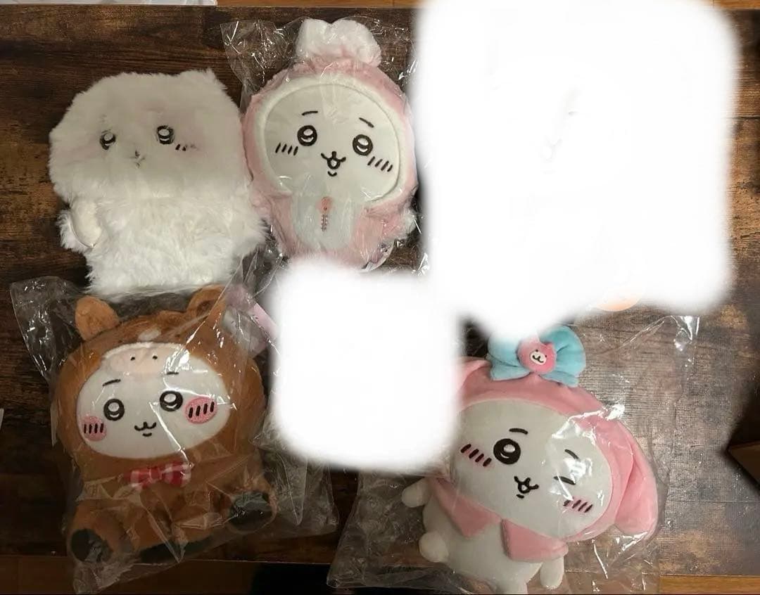 ちいかわ ぬいぐるみ まとめ売り - メルカリ