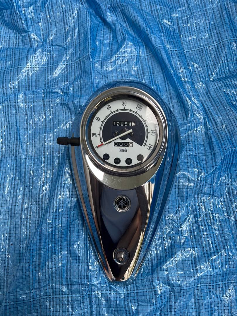ドラックスター250 純正タンク美品 メーター付き 売約済み】ヤマハ
