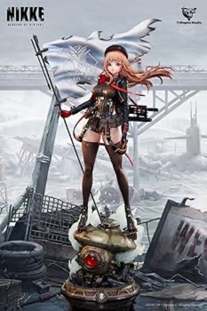 勝利の女神 NIKKE ラピ 1/4 高さ63cm スタチュー - メルカリ