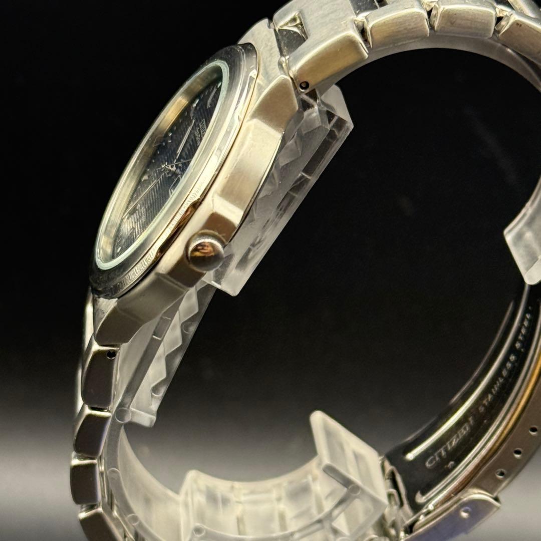 デッドストック CITIZEN Eco-Drive E100 メンズ 稼働品