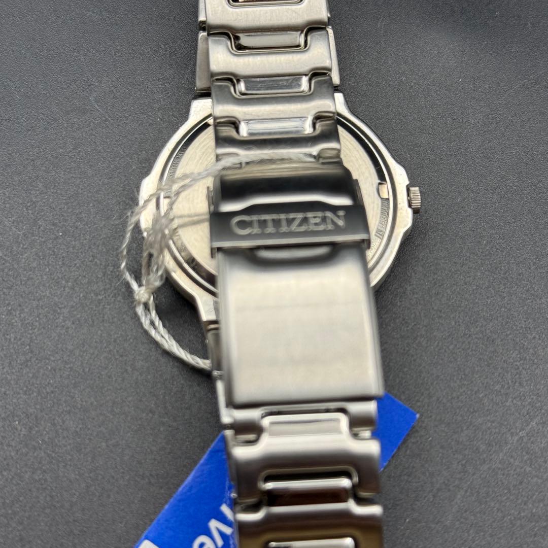 デッドストック CITIZEN Eco-Drive E100 メンズ 稼働品