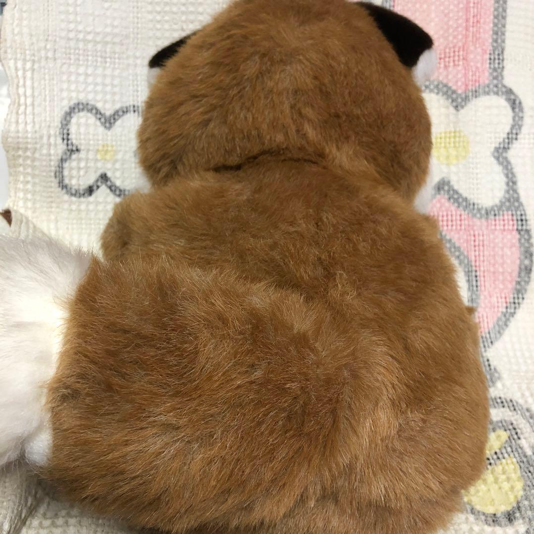 OIKE オオイケ　野菜物語　コーンキツネ　特大＆小　ぬいぐるみセット　中古品