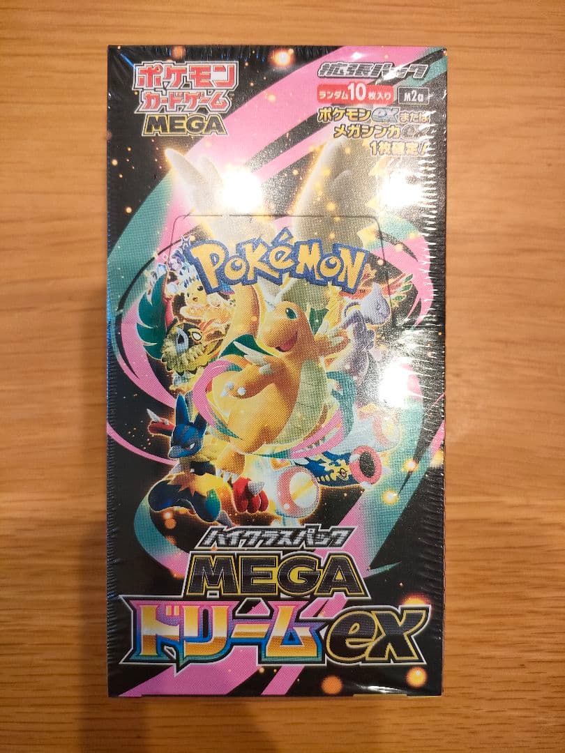 ポケモンカード] MEGAドリームex 1box (新品未開封シュリンク付)