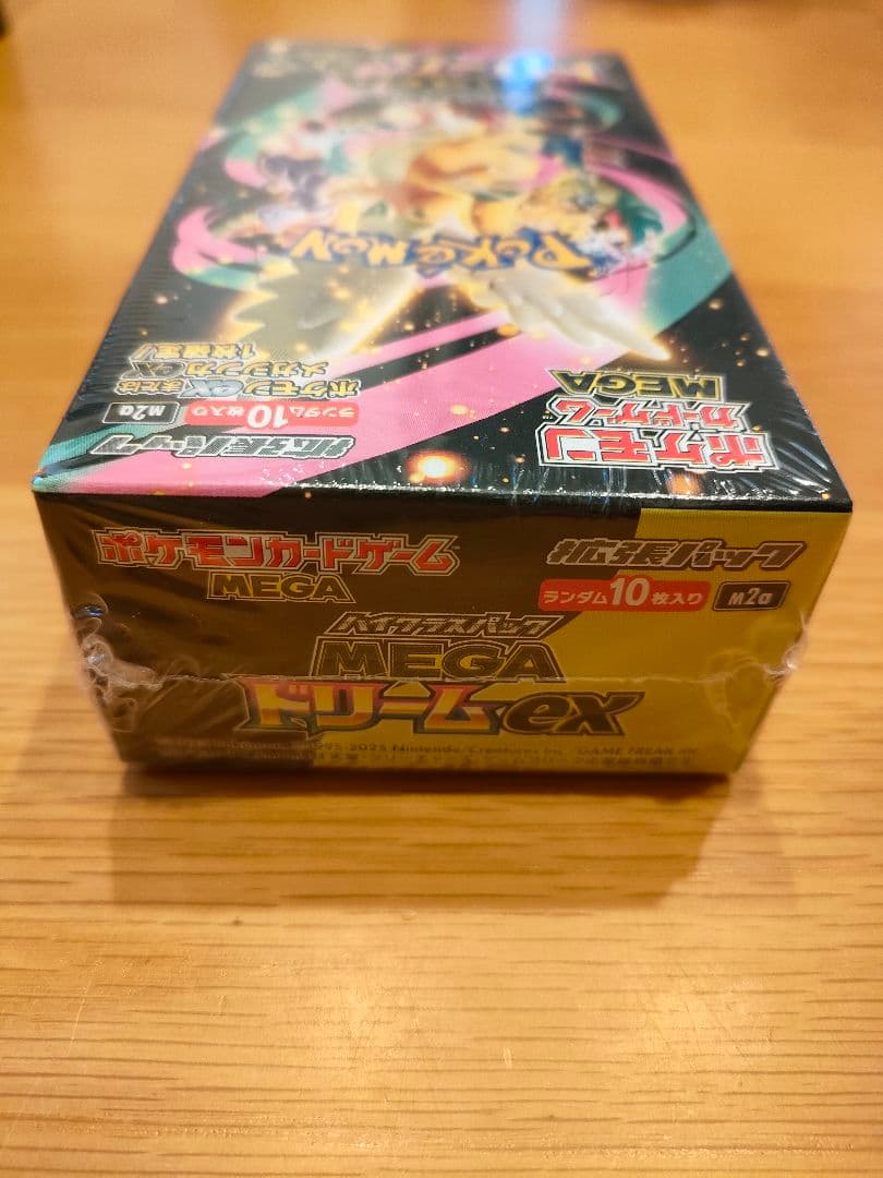 ポケモンカード] MEGAドリームex 1box (新品未開封シュリンク付)