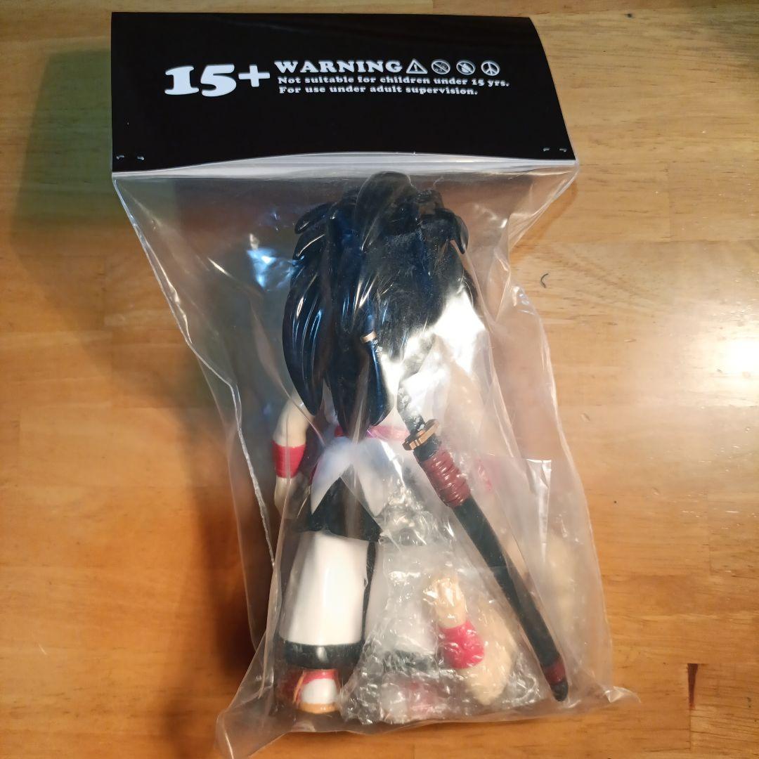 SAMURAI SPIRITS 覇王丸 フィギュア ソフビ　サムスピ　格闘ゲーム