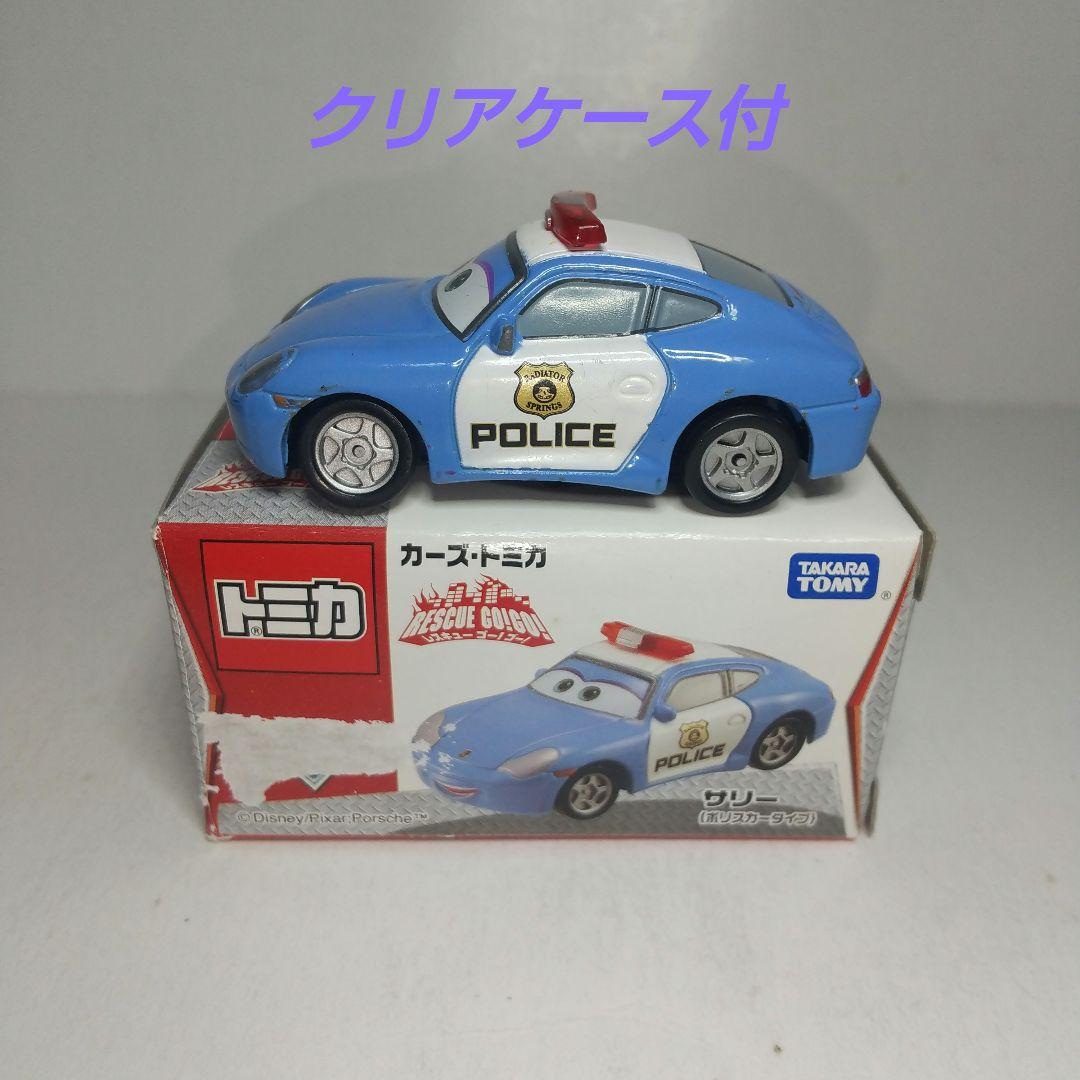 3094)トミカ カーズ サリー ポリスカー タイプ - メルカリ