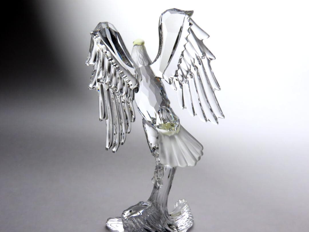 スワロフスキー】 白頭鷲 SWAROVSKI
