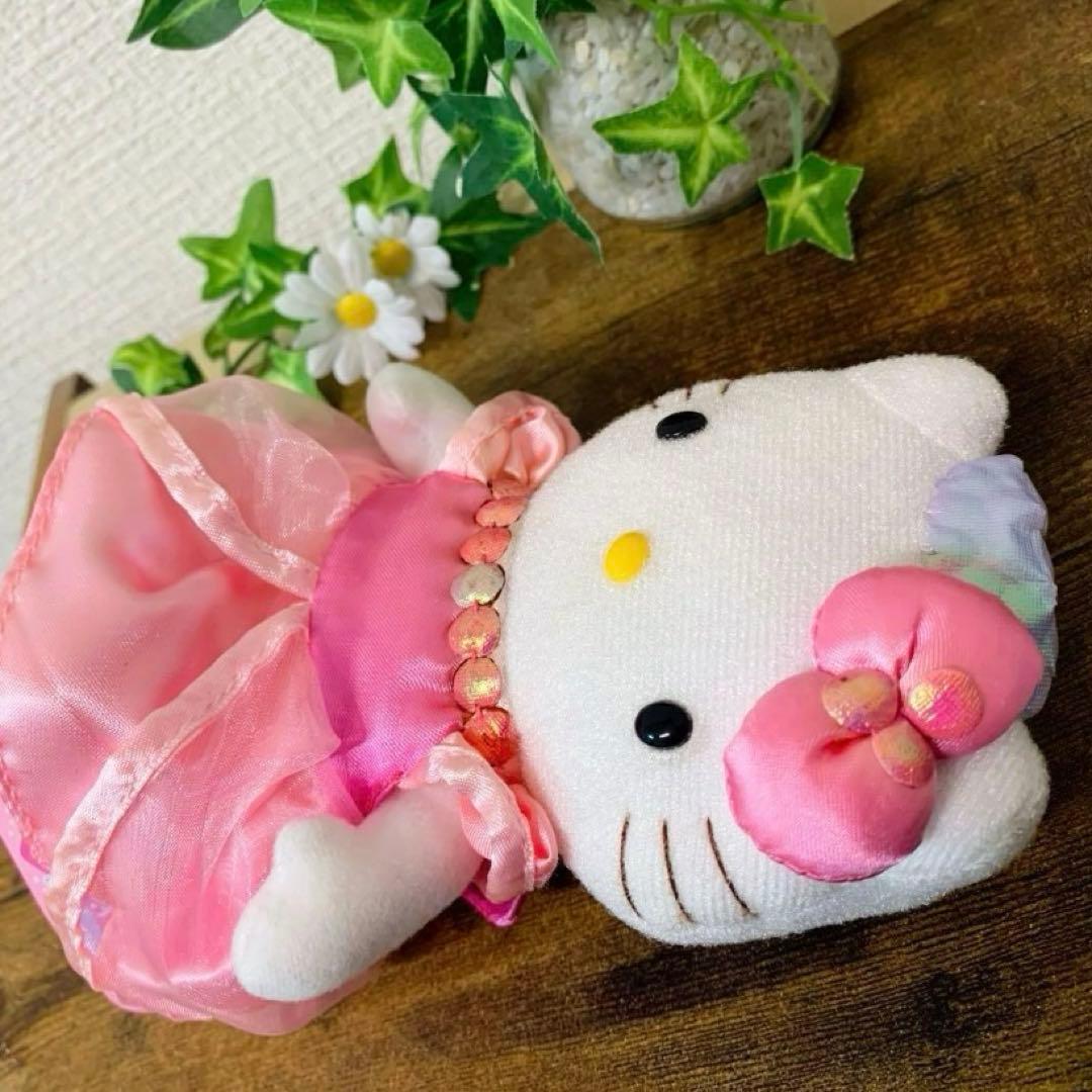 希少】ハローキティ 海外限定 プリンセス2000年製 ぬいぐるみ レア