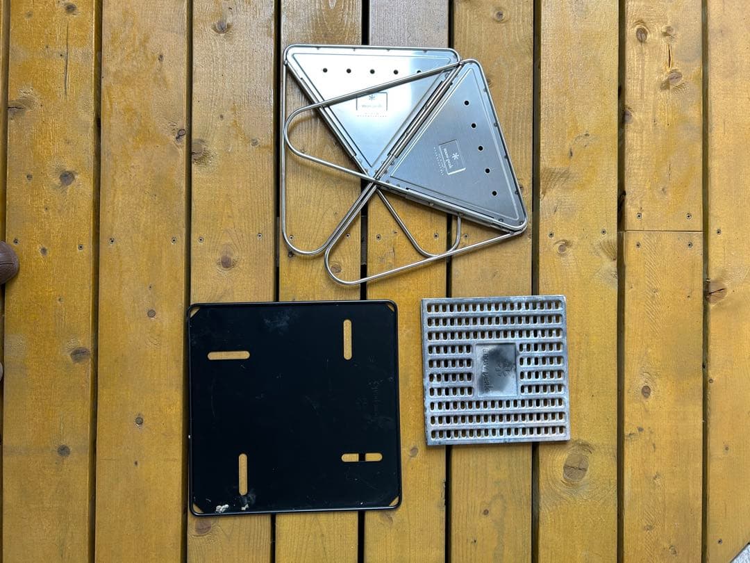 ぬ*む様 スノーピーク　焚き火台　M スターターキット　収納バッグ付き