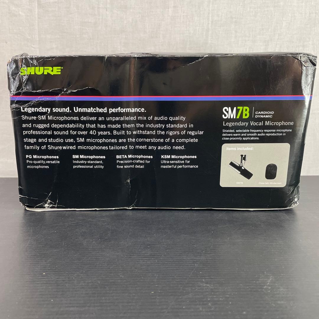 ふ*す様 O14 未開封 SHURE SM7B ダイナミックマイク