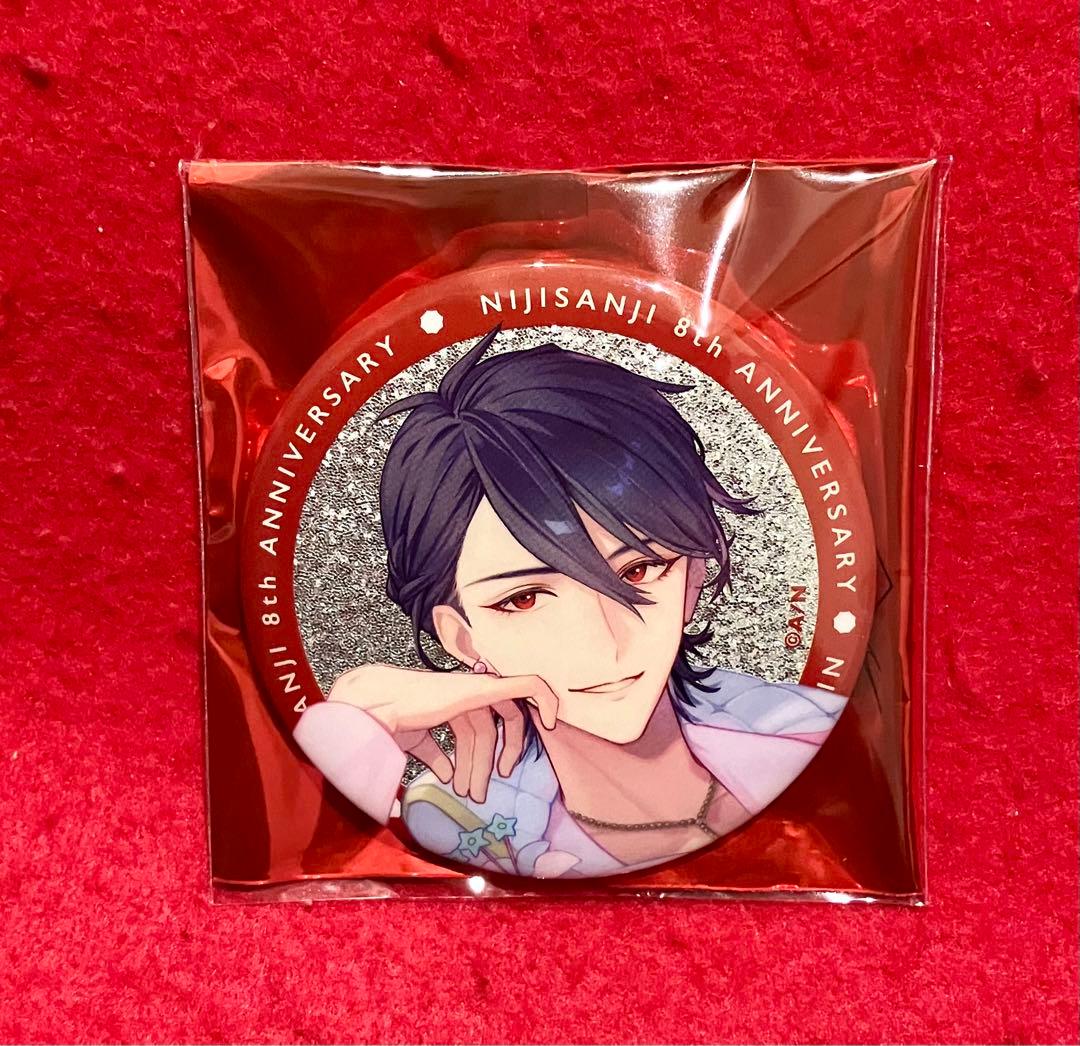 にじさんじ 8th in 池袋 グリッター缶バッジ 夢追翔 - メルカリ