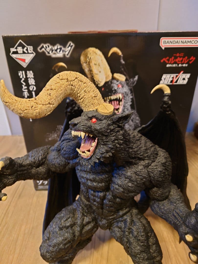 一番くじ ベルセルク 運命に抗う、黒い剣士 ラストワン賞 ゾッド SOFVICS