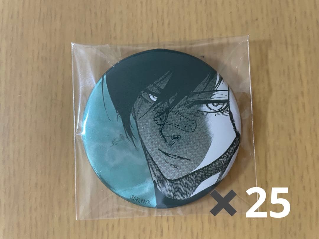 ブルーロック 原画展 推しキャラバッジ 缶バッジ 糸師凛