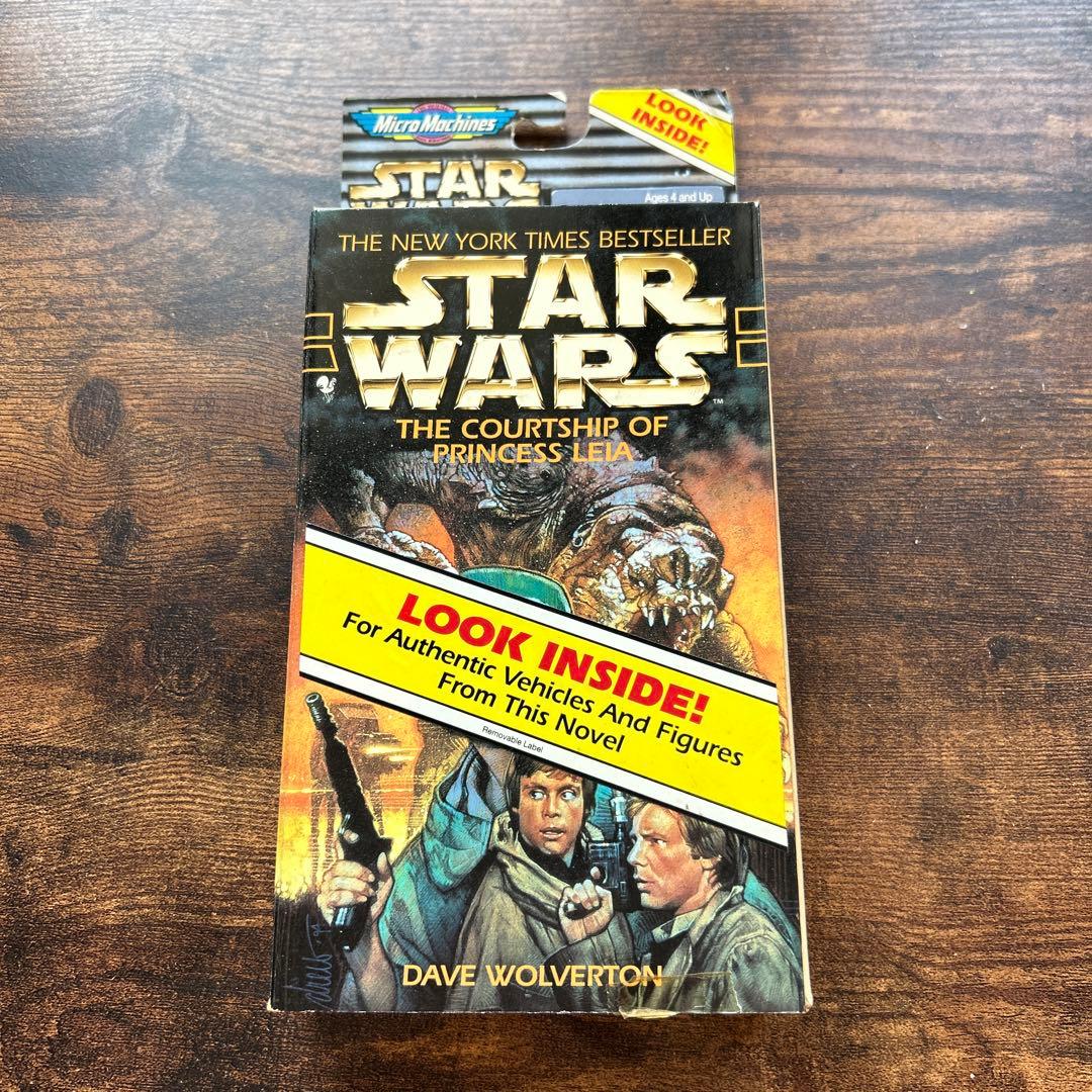 スターウォーズ マイクロマシーン 小説コレクション VI フィギュア