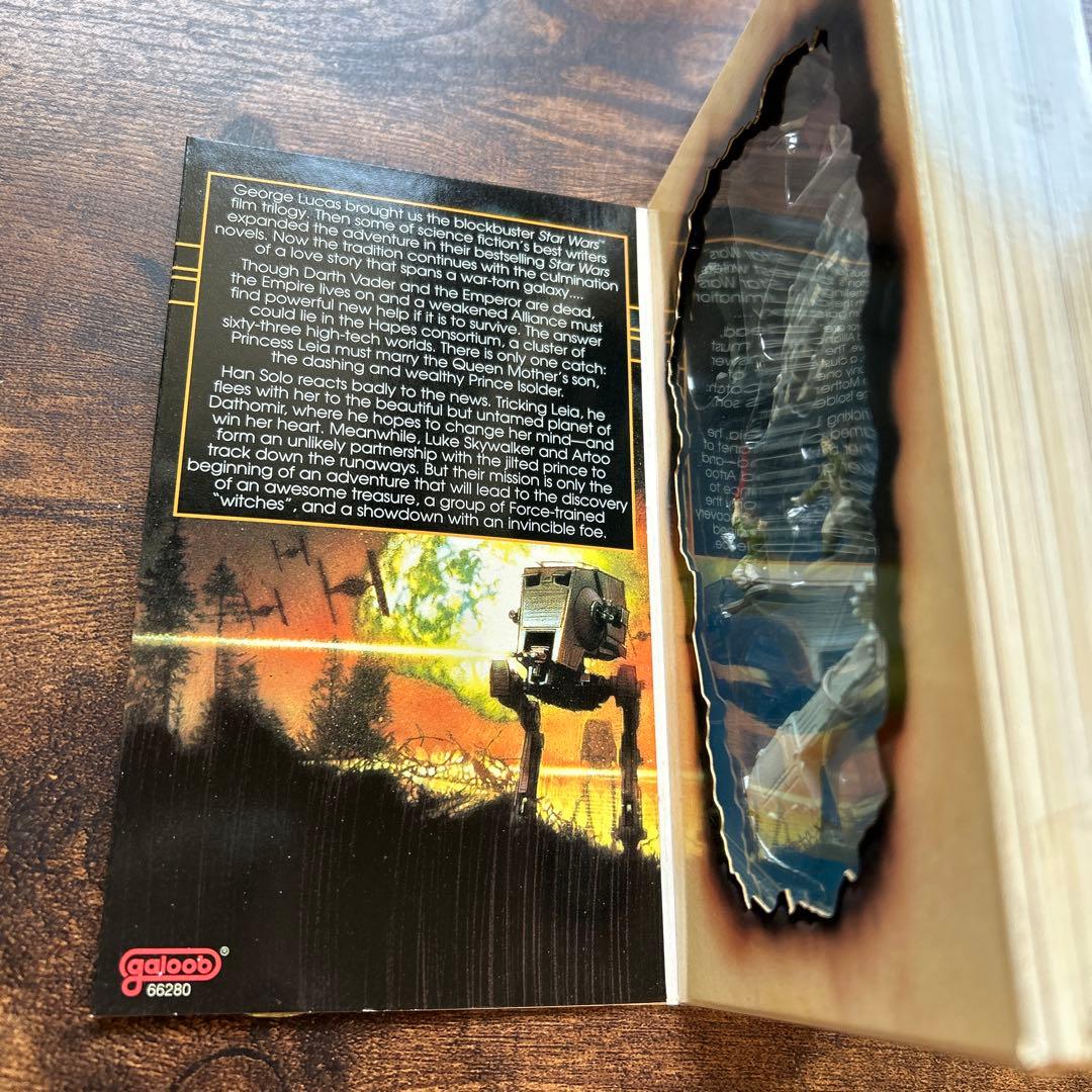 スターウォーズ マイクロマシーン 小説コレクション VI フィギュア