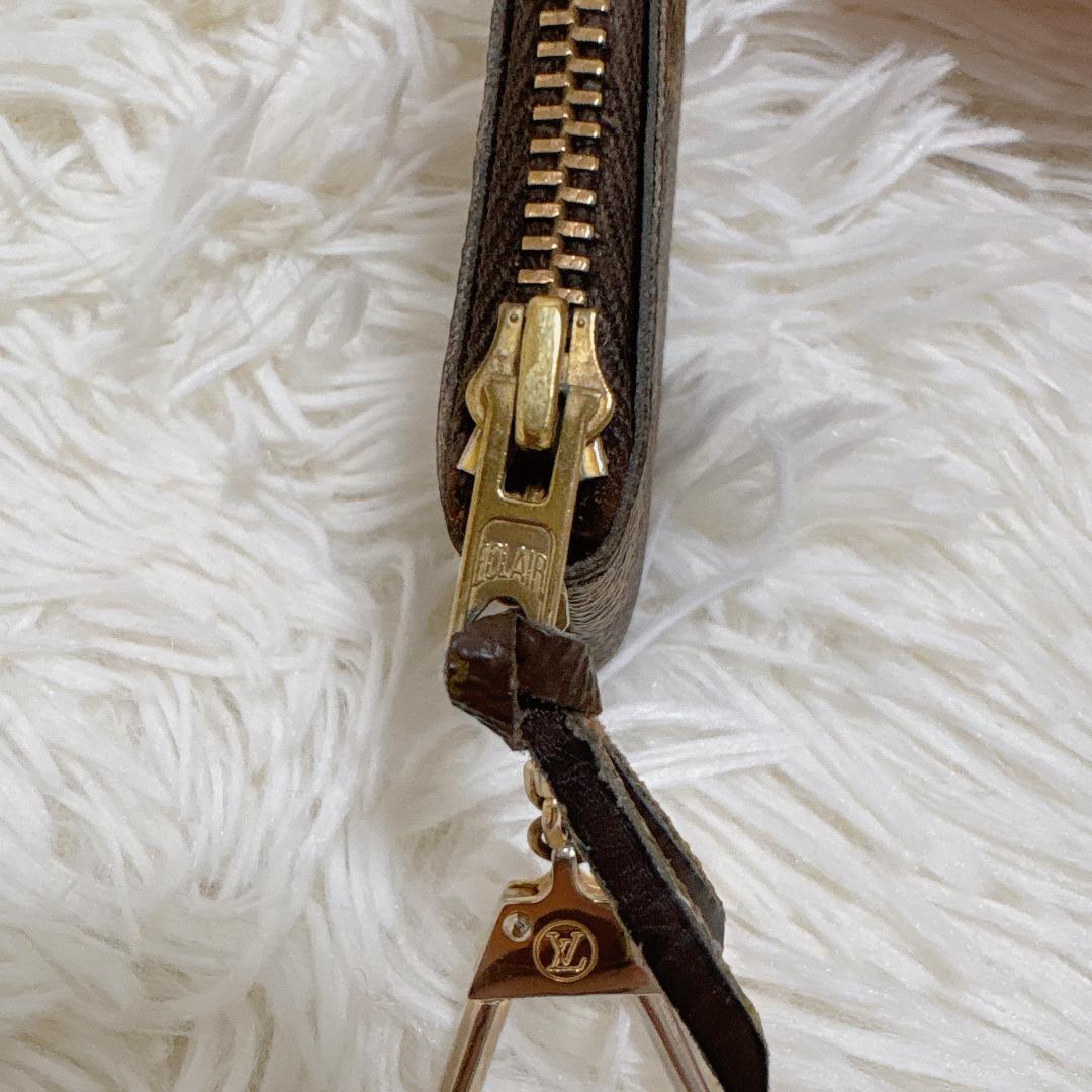 希少✨ルイヴィトン ポシェット クレ ケース モノグラム M62650