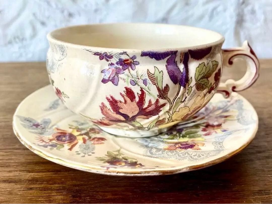 M267-2 中国 新渡緑釉飾り皿 唐物緑釉盤 中央花