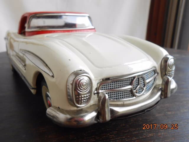 ★名品、精巧、美品、野村トーイ NOMURA ベンツ 300SL 大型 ブリキ ☆名品、精巧、美品、野村トーイ NOMURA ベンツ 300SL 大型 ブリキ