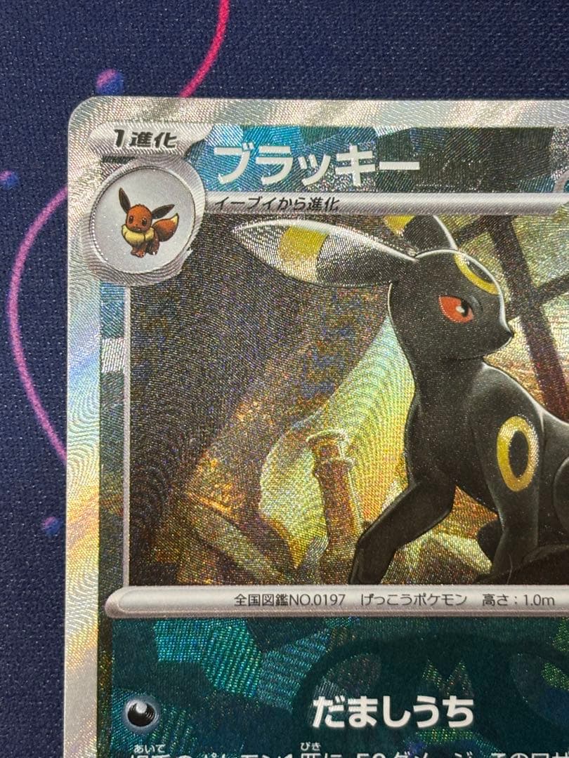 ブラッキー　マスターボールミラー