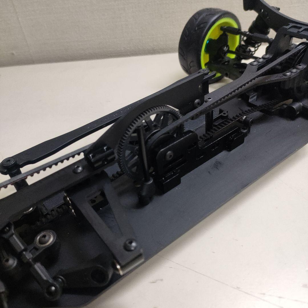 【走行少】ヨコモ RS1.0シャーシ、オプション装備、新品スペア部品付き