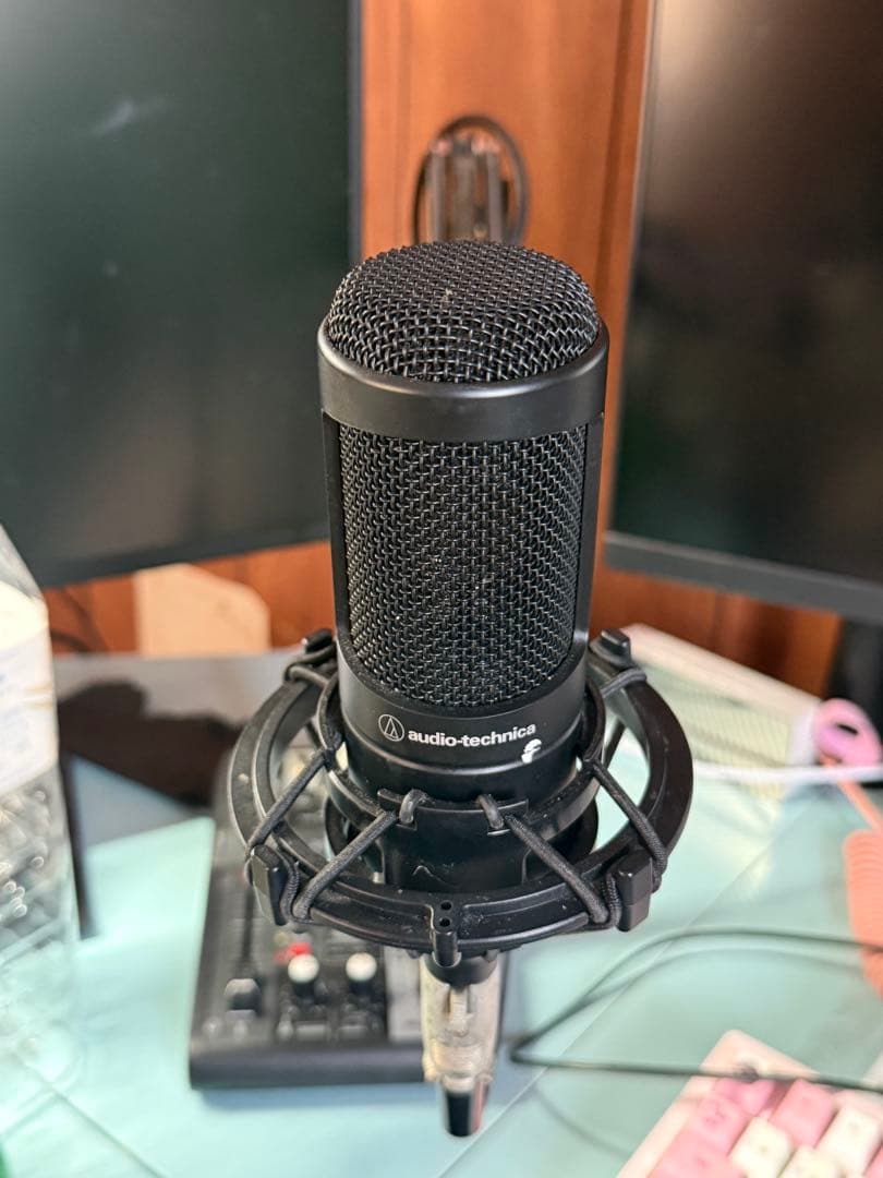 audio-technica AT2035 XLRケーブル