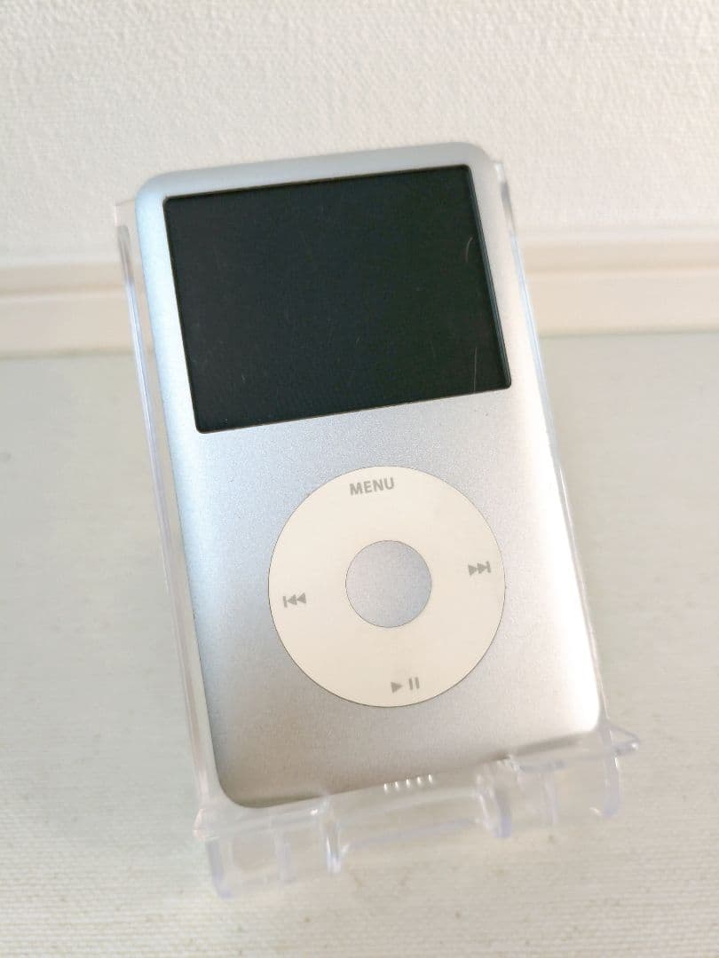 iPod classic 160GB 動作確認済み