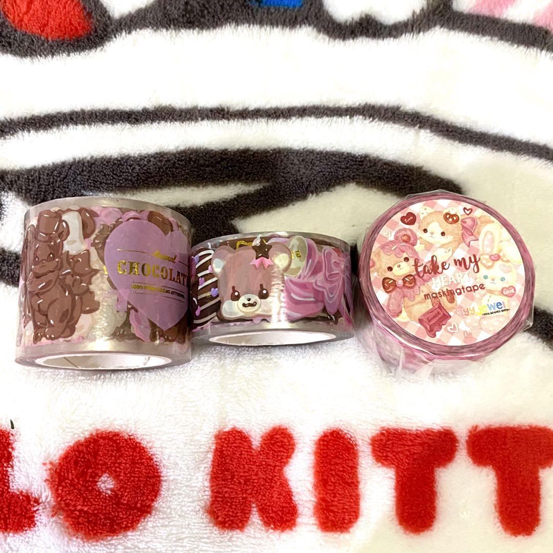 ayyjewel アイジュエルバレンタイン ワーク缶 メモデザインペーパーセット