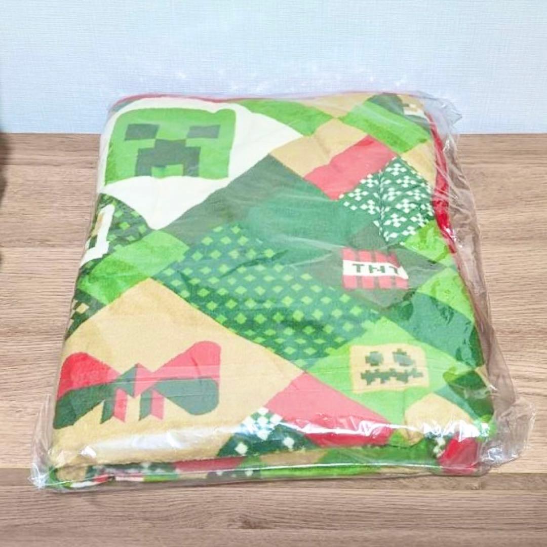 新品未開封】マインクラフト （Mine craft） 大きな毛布 - メルカリ