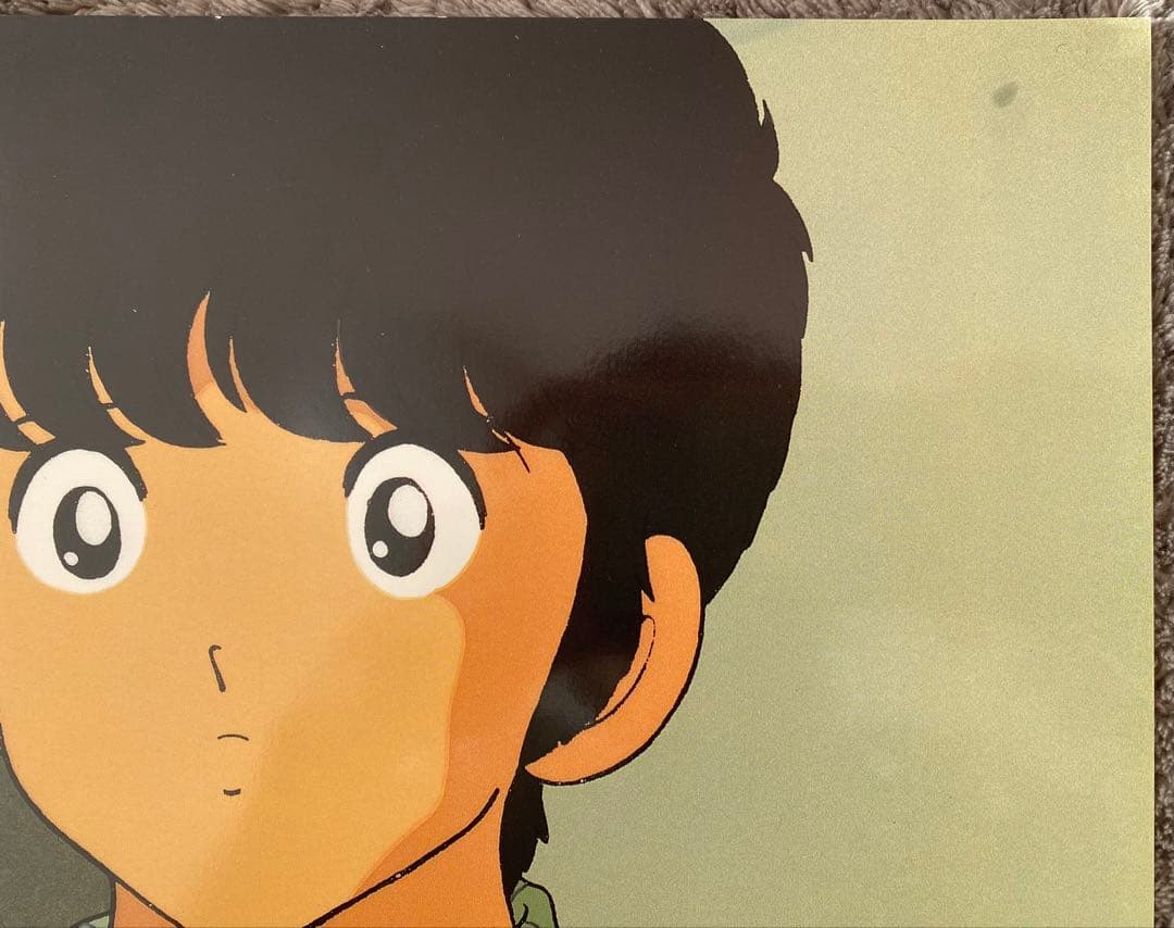 【限定1枚】タッチ2 あだち充　上杉達也　浅倉南　ロビーカードD