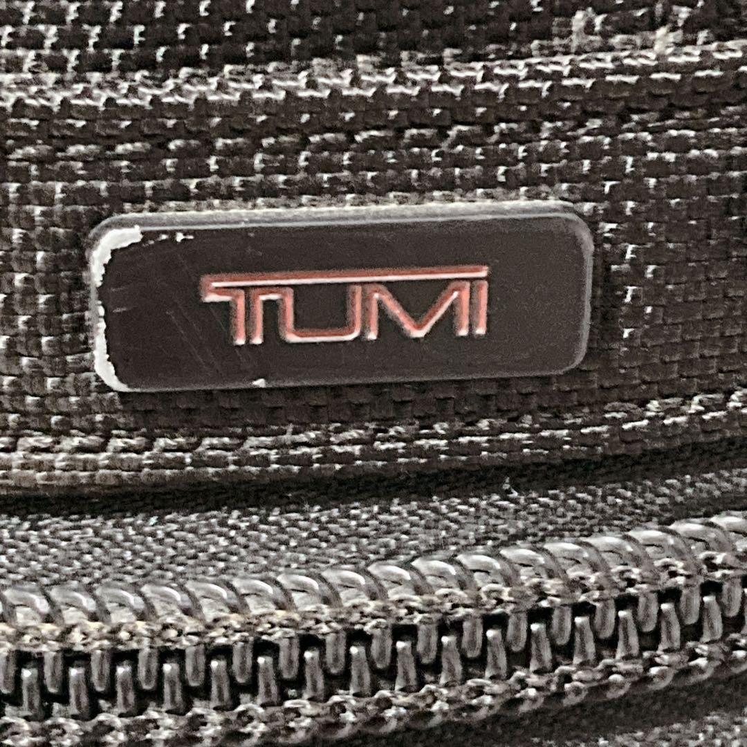 【美品】 トゥミ 2way ビジネスバッグ ショルダー　B4 26109DH 黒