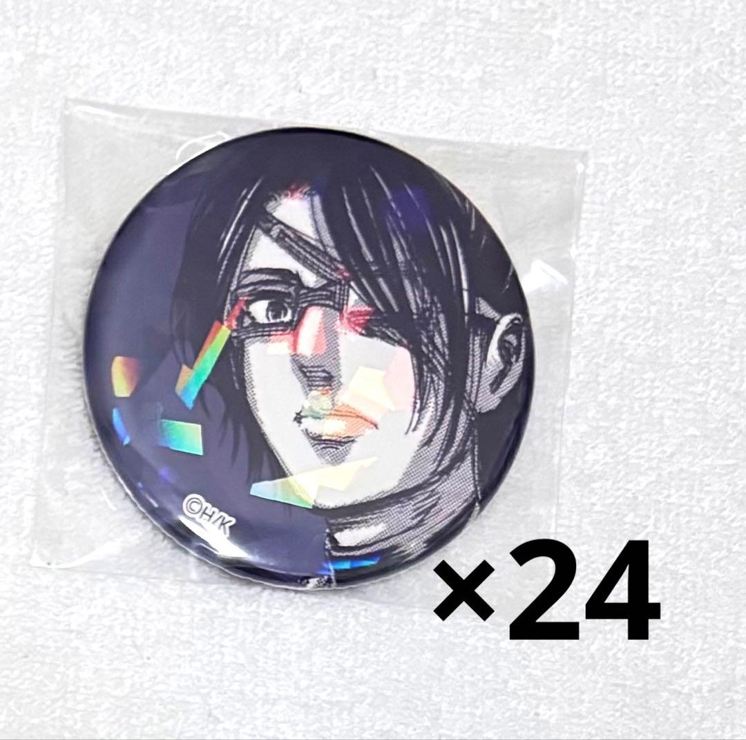 進撃の巨人 ハンジ 巨人大戦 anique アニーク ホログラム缶バッジ