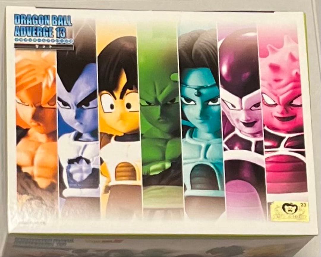 ドラゴンボール　アドバージセット