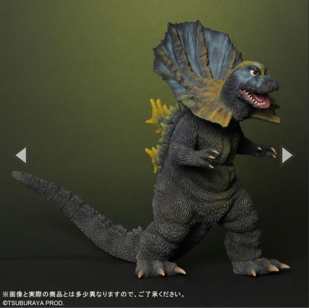 大怪獣シリーズ ジラース 激闘カラーVer. 「少年リック」限定商品