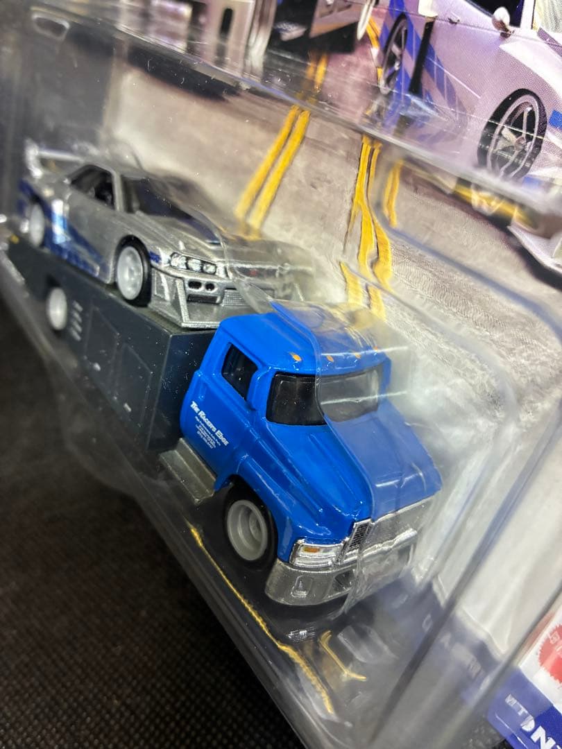 ミニカー LB-ER34 SUPER SILHOUETTE NISSAN SKYLINE