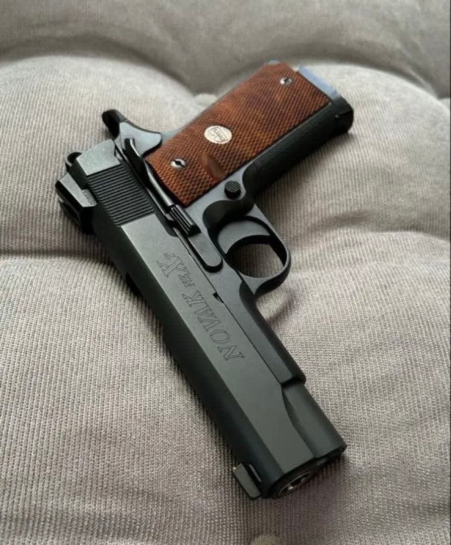 【WA】NOVAK NEXT4.25 ブラック【美品】多数のノバック刻印あり‼️