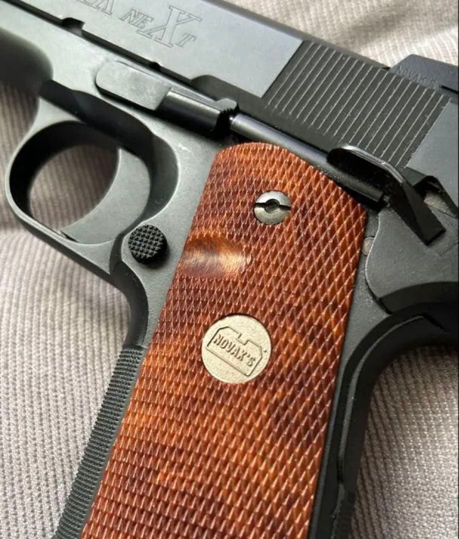 【WA】NOVAK NEXT4.25 ブラック【美品】多数のノバック刻印あり‼️