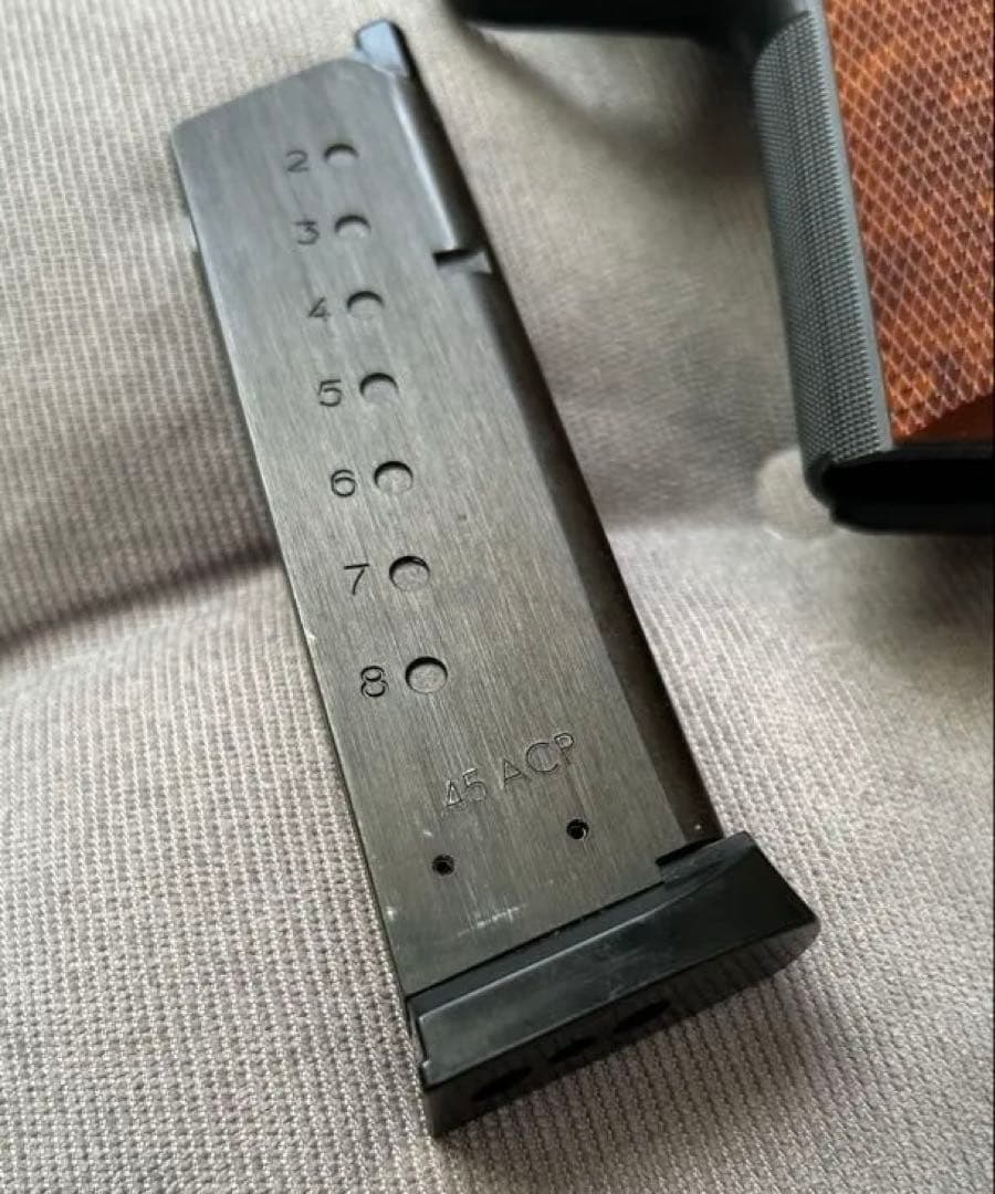 【WA】NOVAK NEXT4.25 ブラック【美品】多数のノバック刻印あり‼️