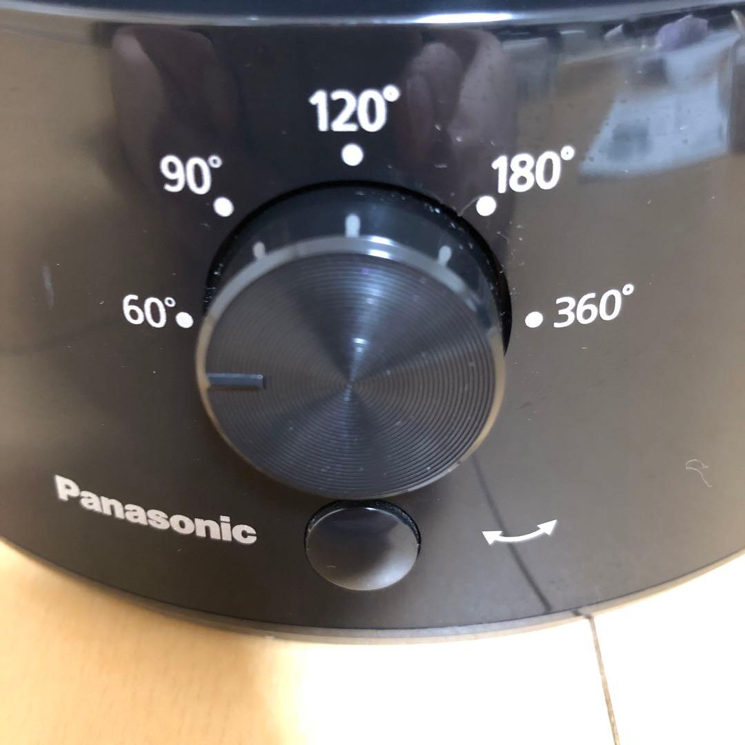 【美品】F-BP25T Panasonic創風機　扇風機　首振りスタンド付き