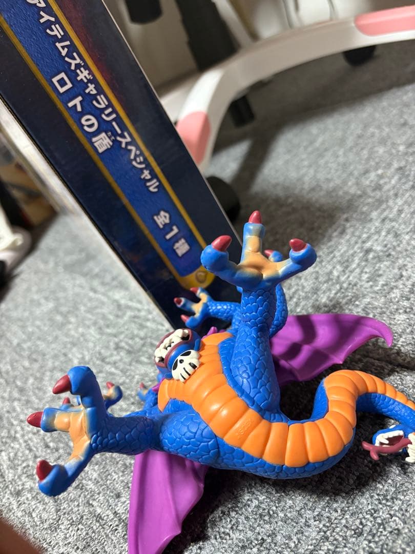 ドラゴンクエスト ロトの盾　シドーフィギュア