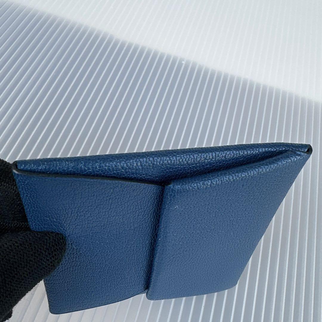 極美品　HERMES エルメス バスティア レザー　ケース 小銭入れ