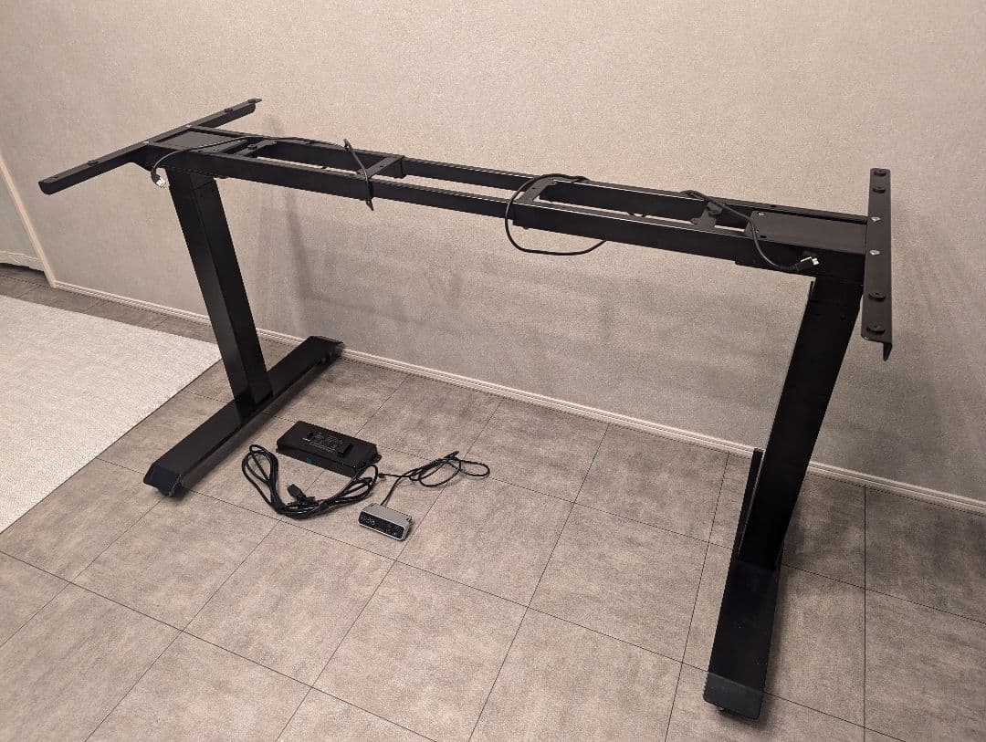 FLEXISPOT スタンディングデスク 電動式昇降デスク EJ2