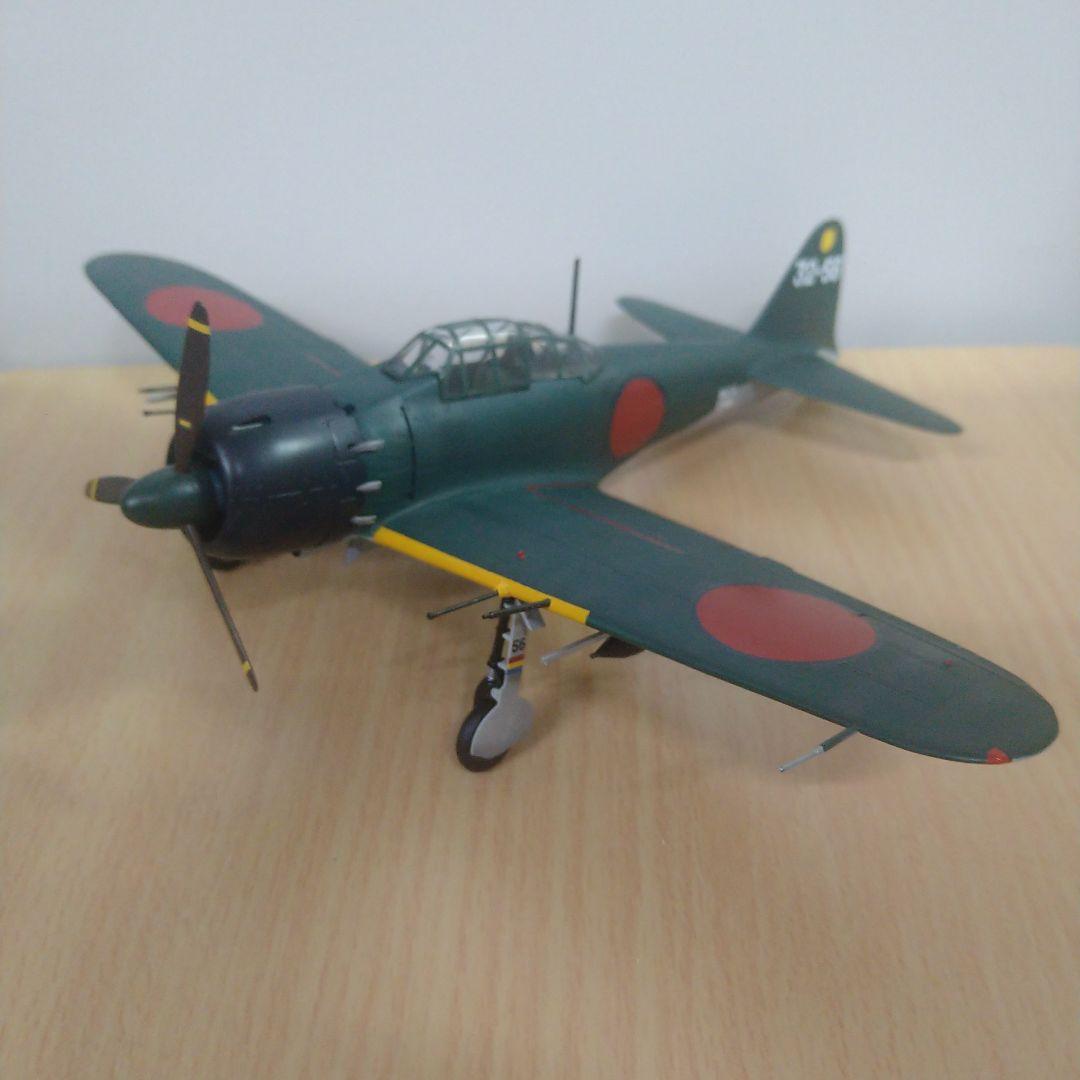 重武装タイプ】タミヤ 1/48 零戦 零式艦上戦闘機五二型