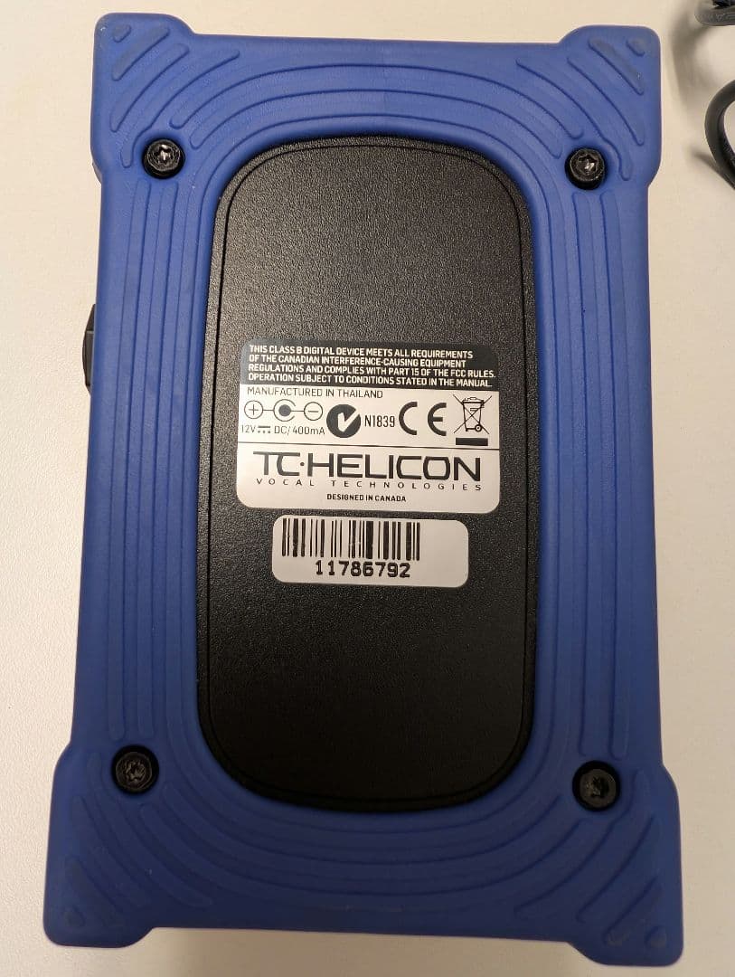 TC HELICON Voicetone H1 エフェクター