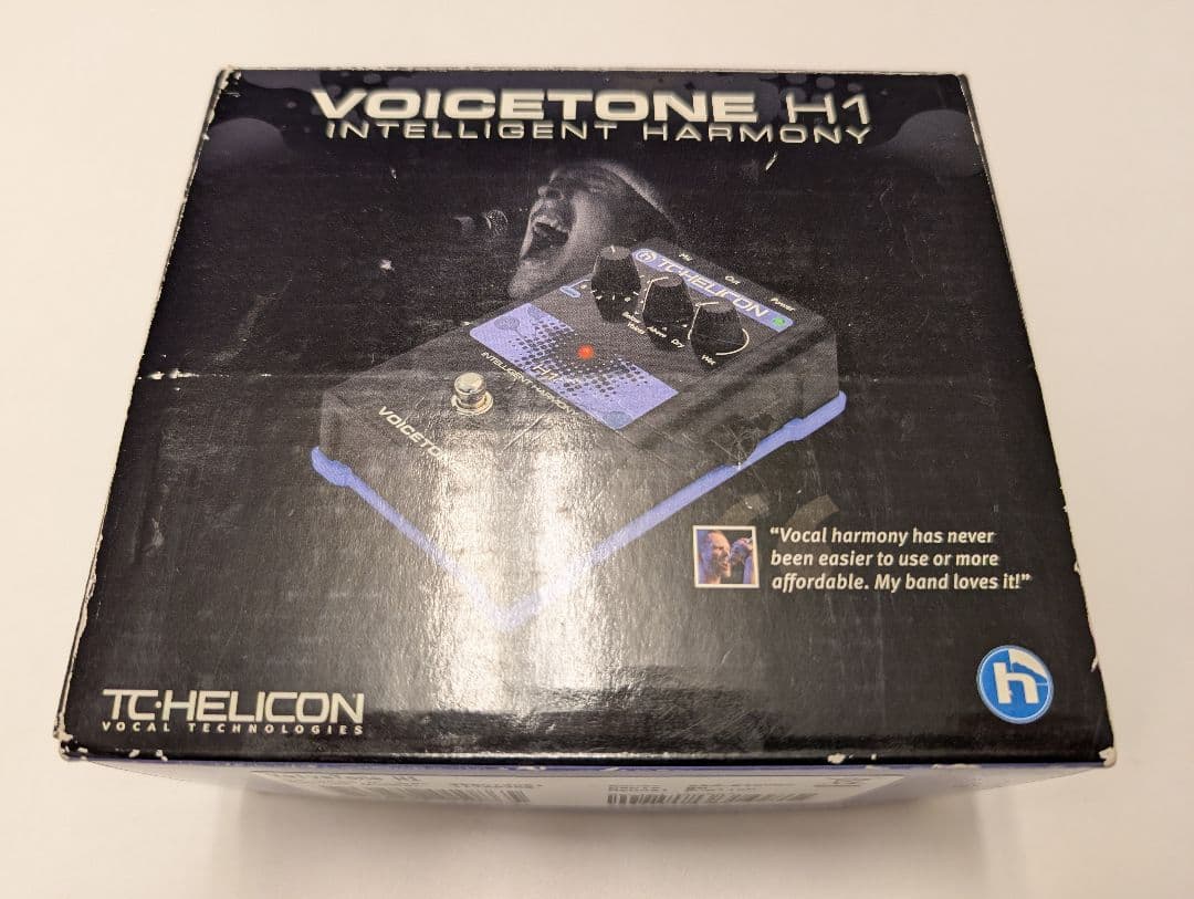 TC HELICON Voicetone H1 エフェクター